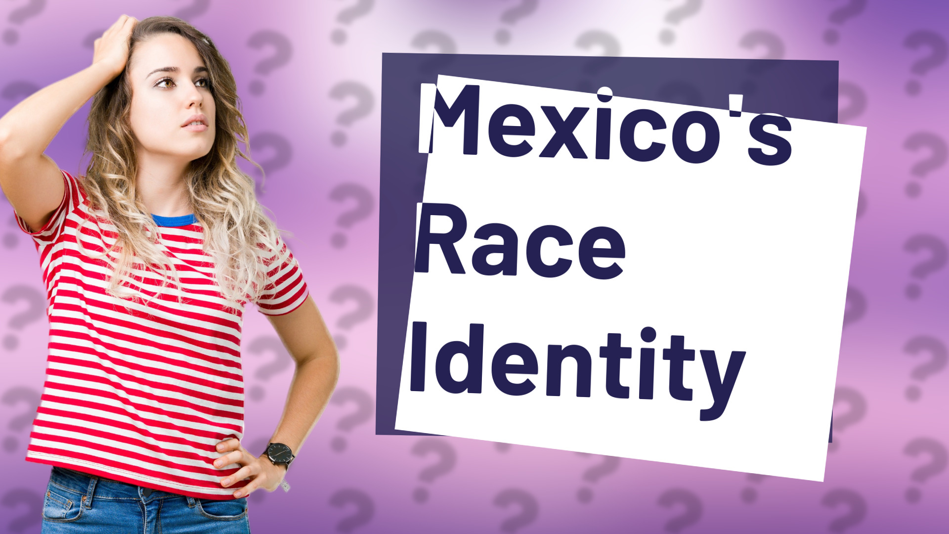 Mexico's Race Identity