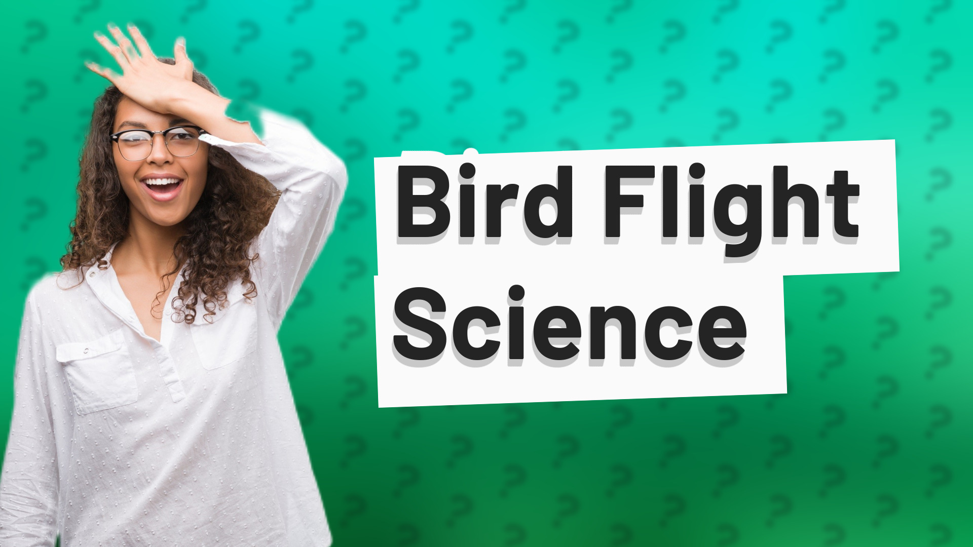 Bird Flight Science