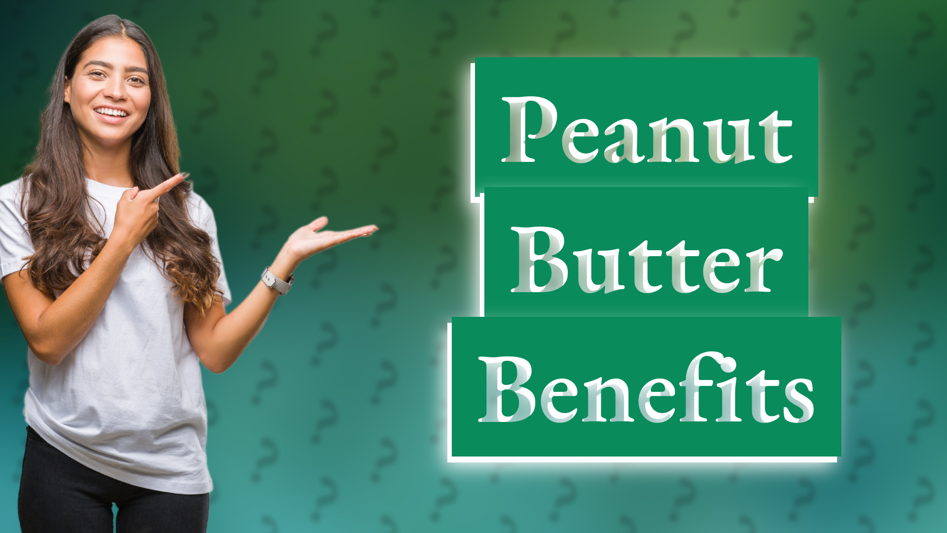 Peanut Butter Benefits