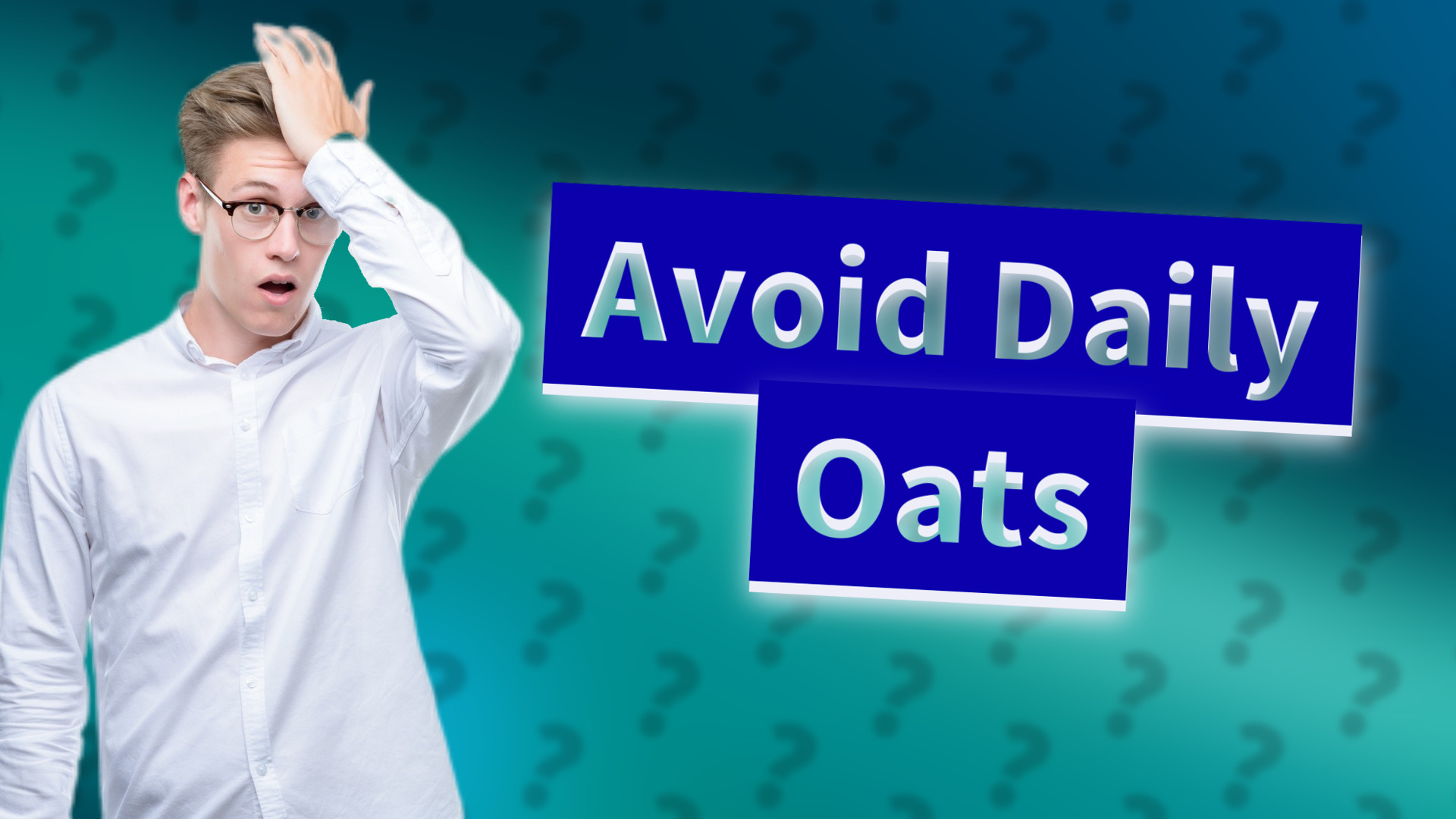 Avoid Daily Oats