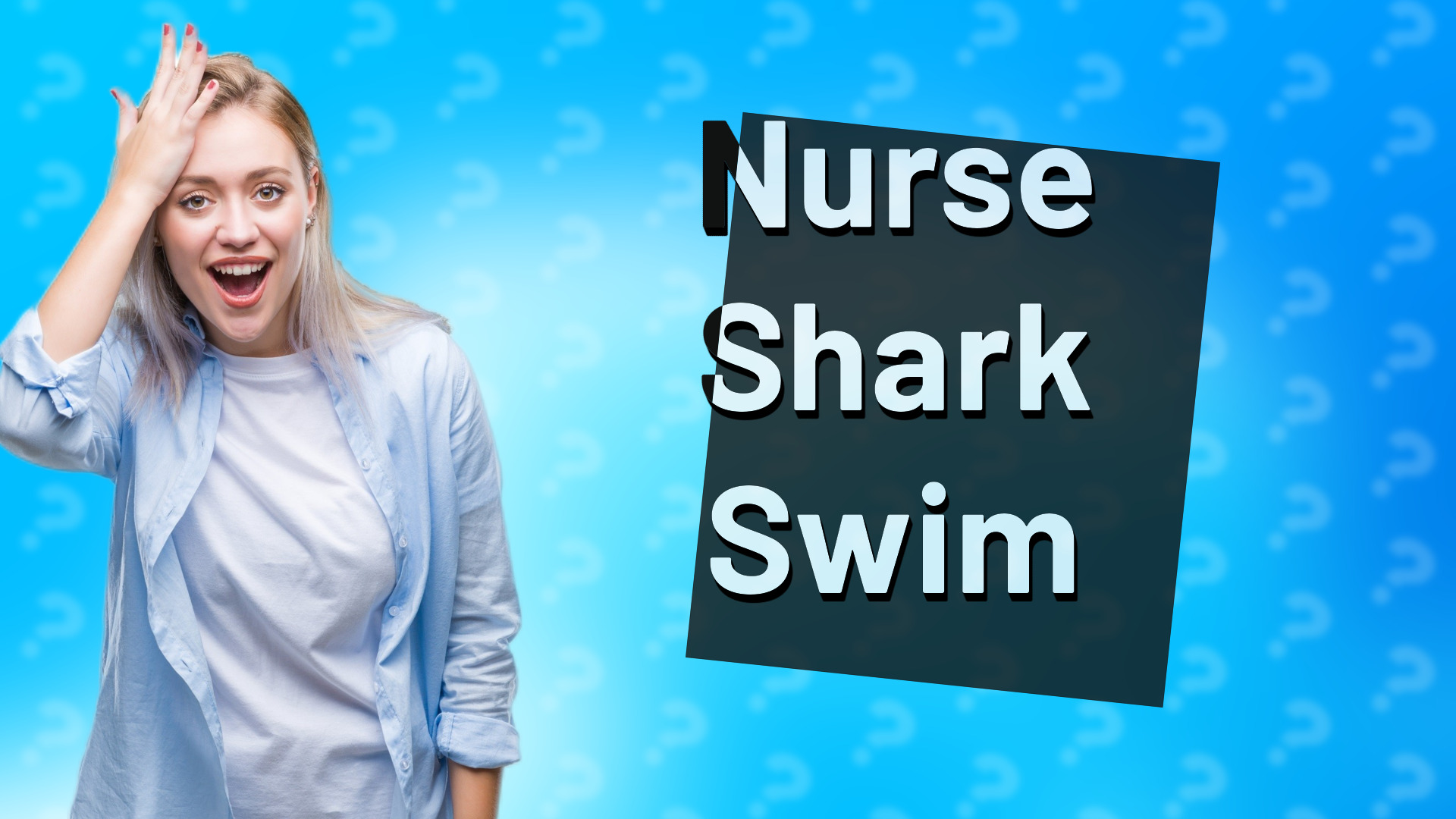 Nurse Shark Swim