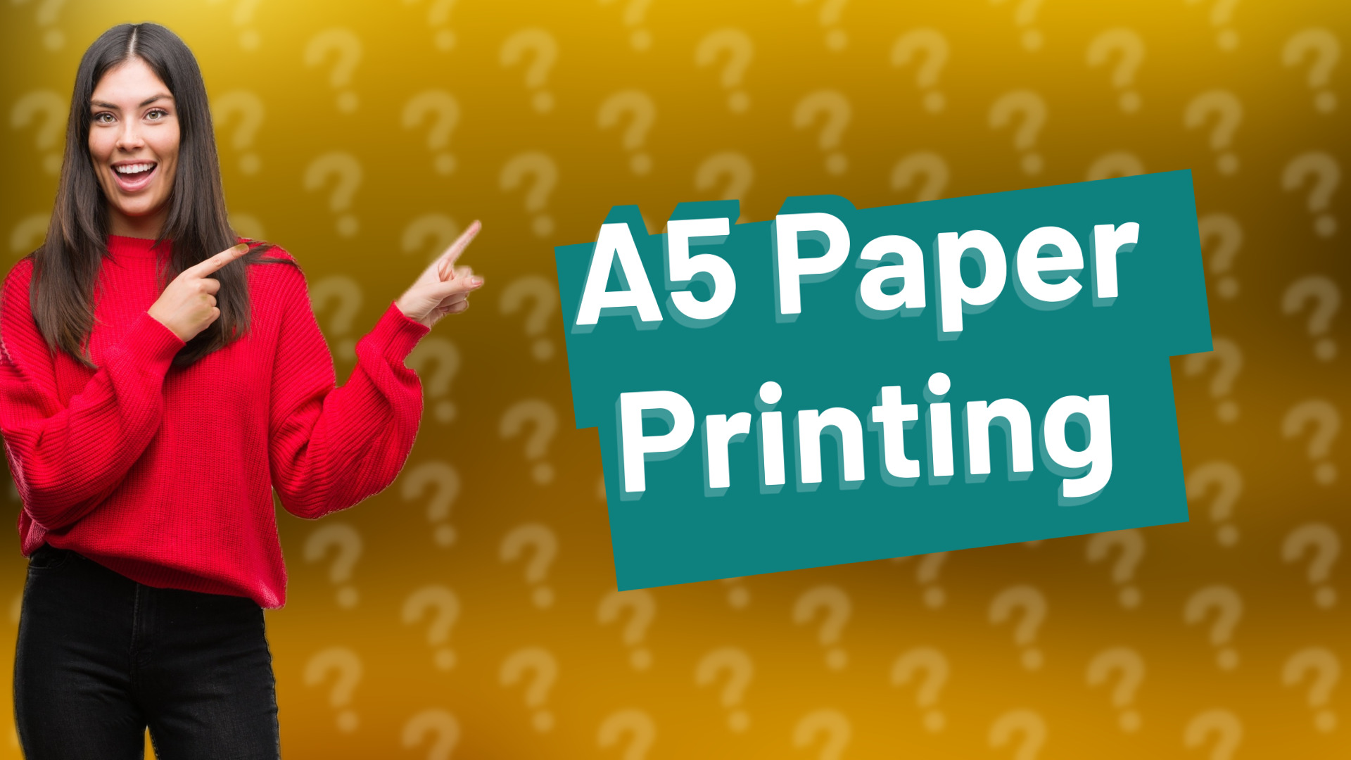 A5 Paper Printing
