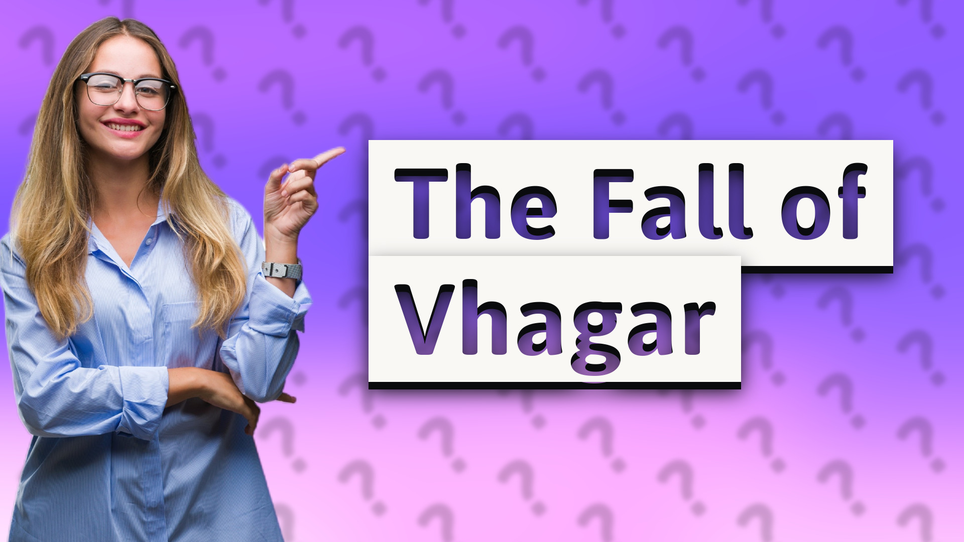 The Fall of Vhagar