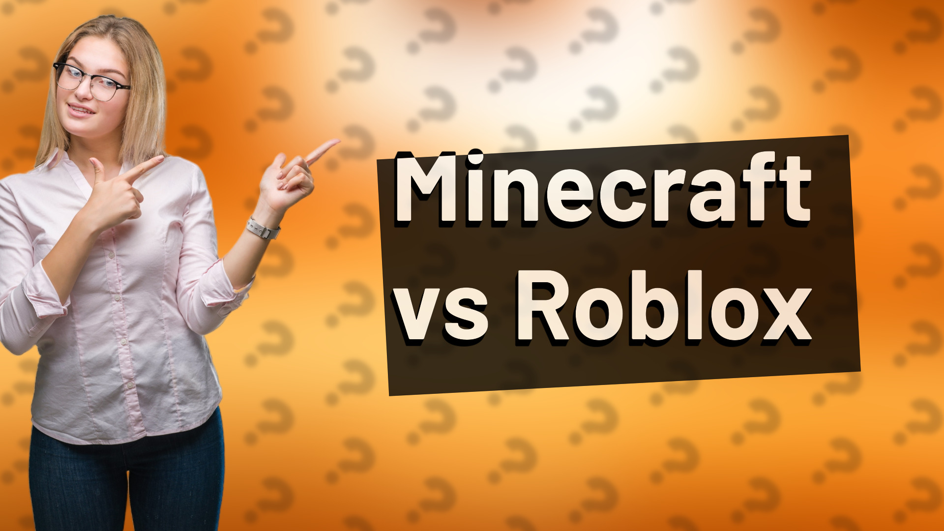 Minecraft vs Roblox