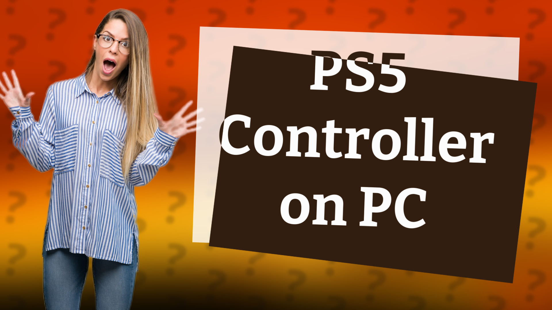 PS5 Controller on PC