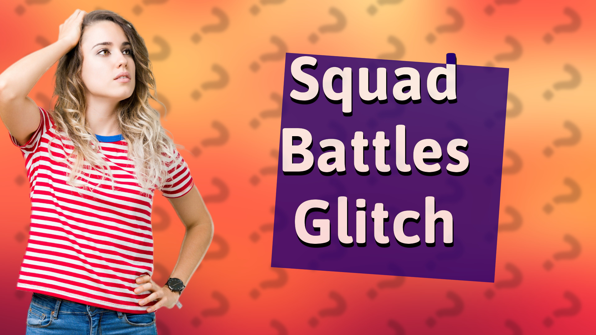 Squad Battles Glitch