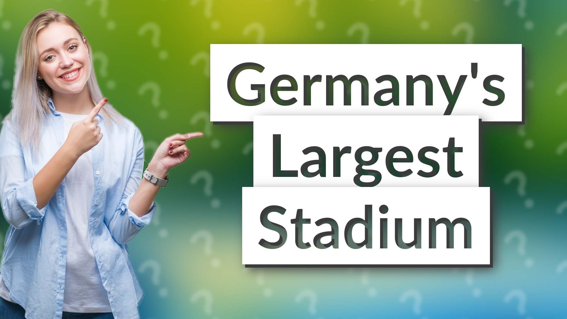 Germany's Largest Stadium