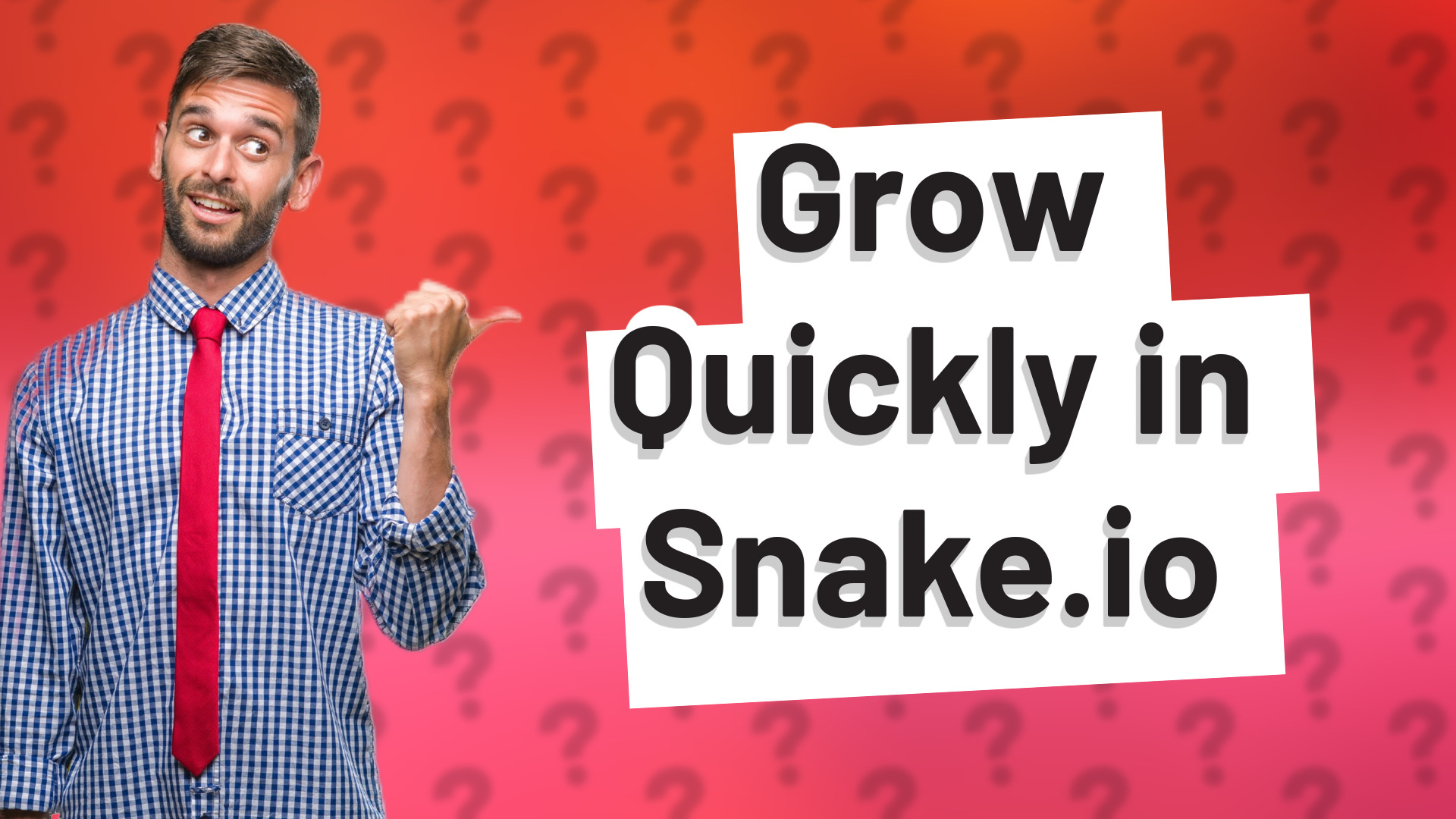 Grow Quickly in Snake.io