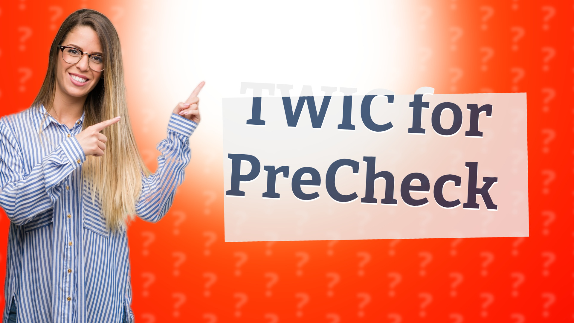 TWIC for PreCheck
