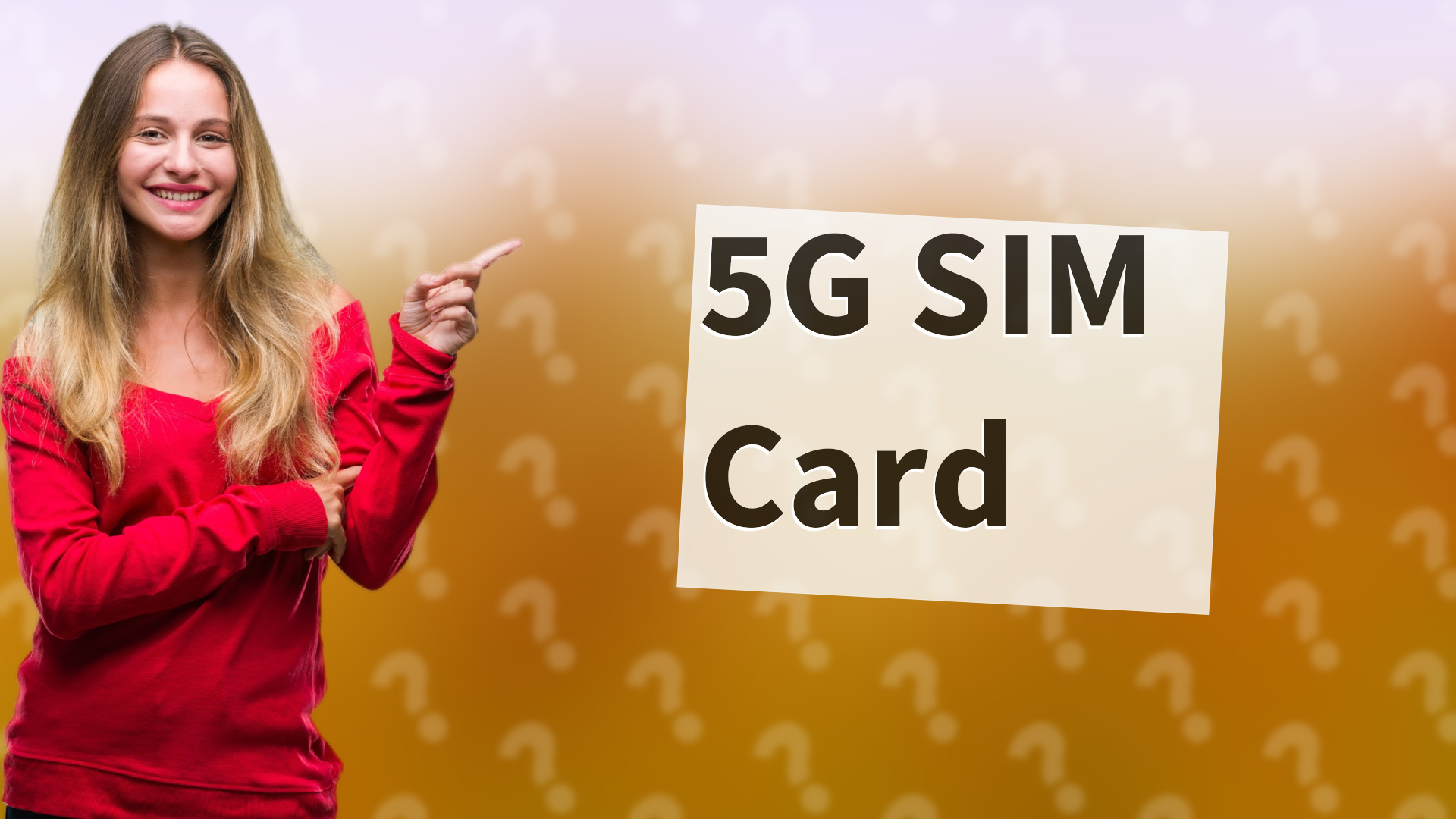5G SIM Card