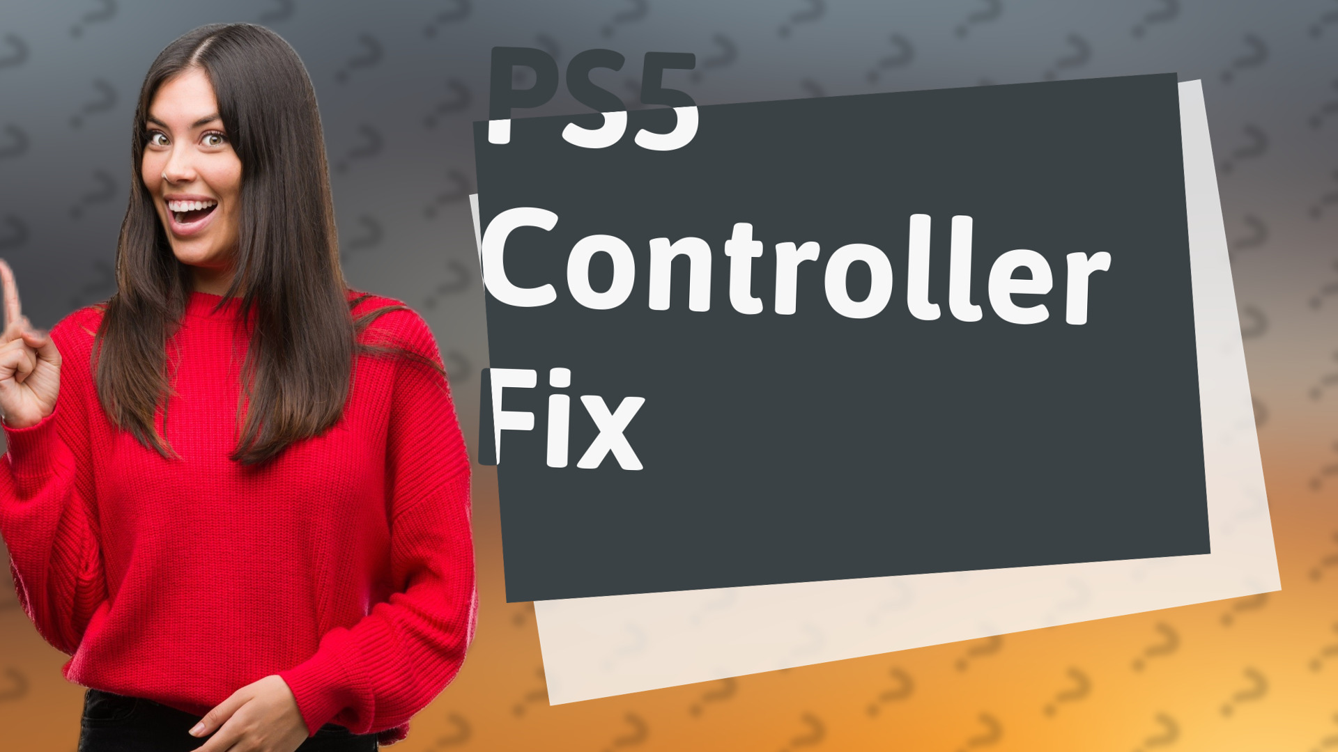 PS5 Controller Fix