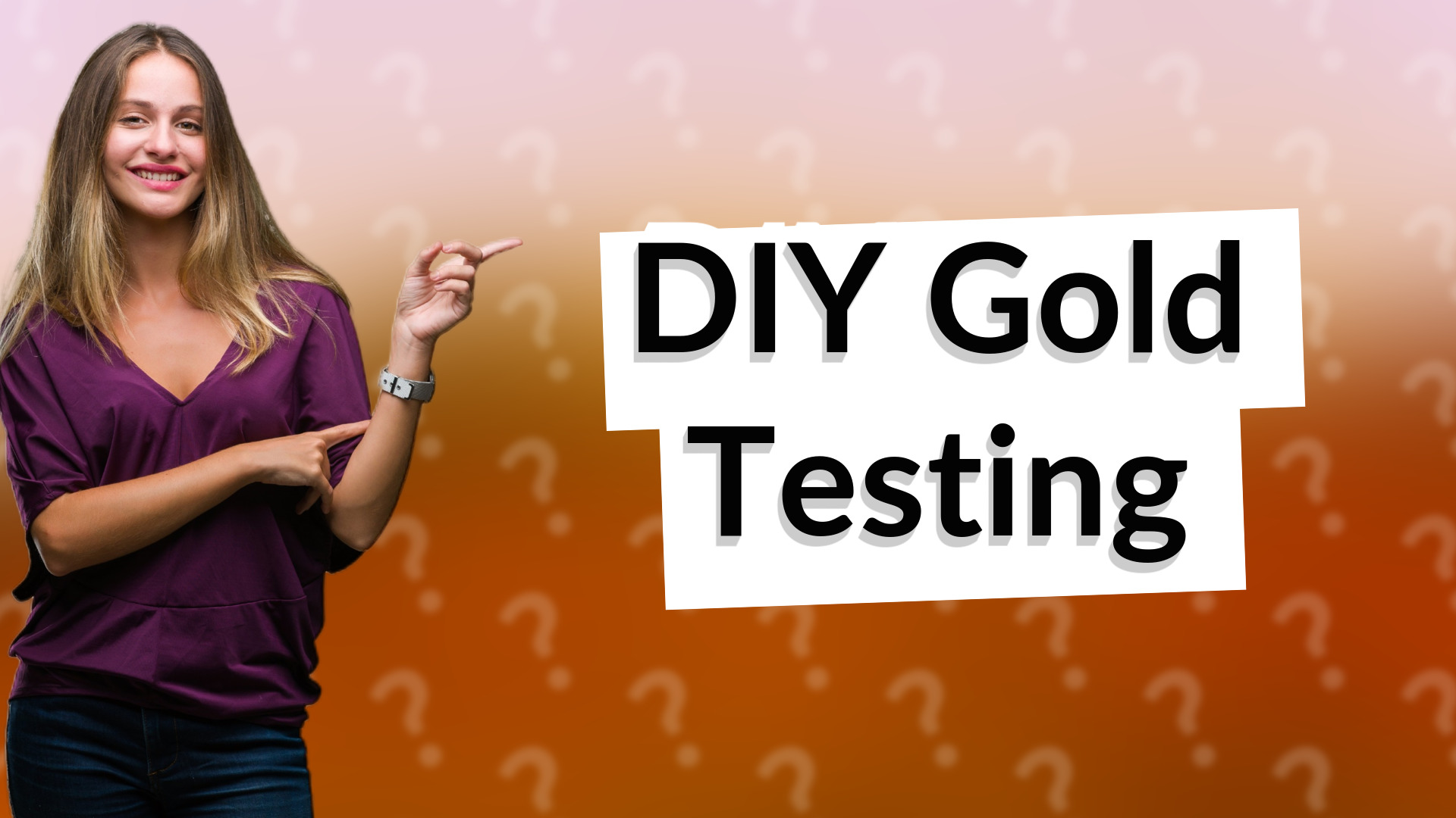 DIY Gold Testing