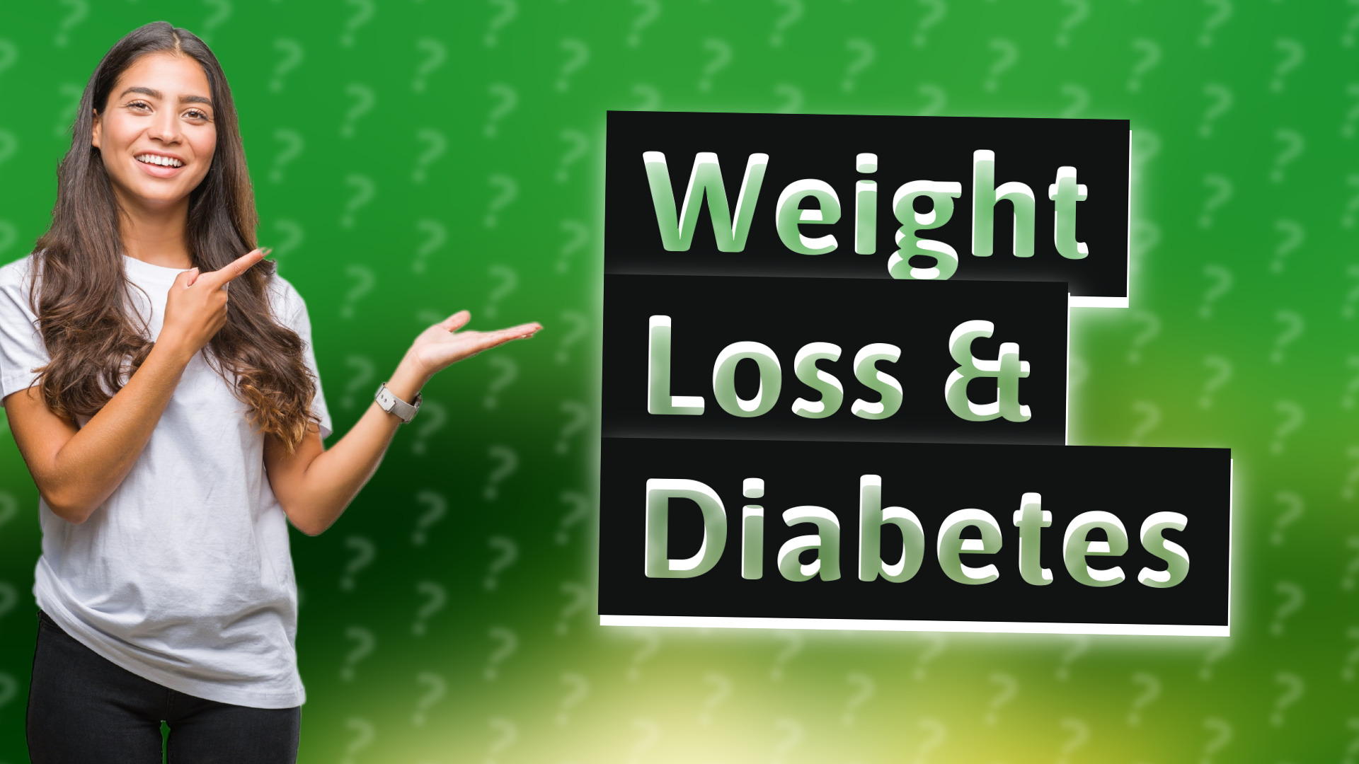 Weight Loss & Diabetes