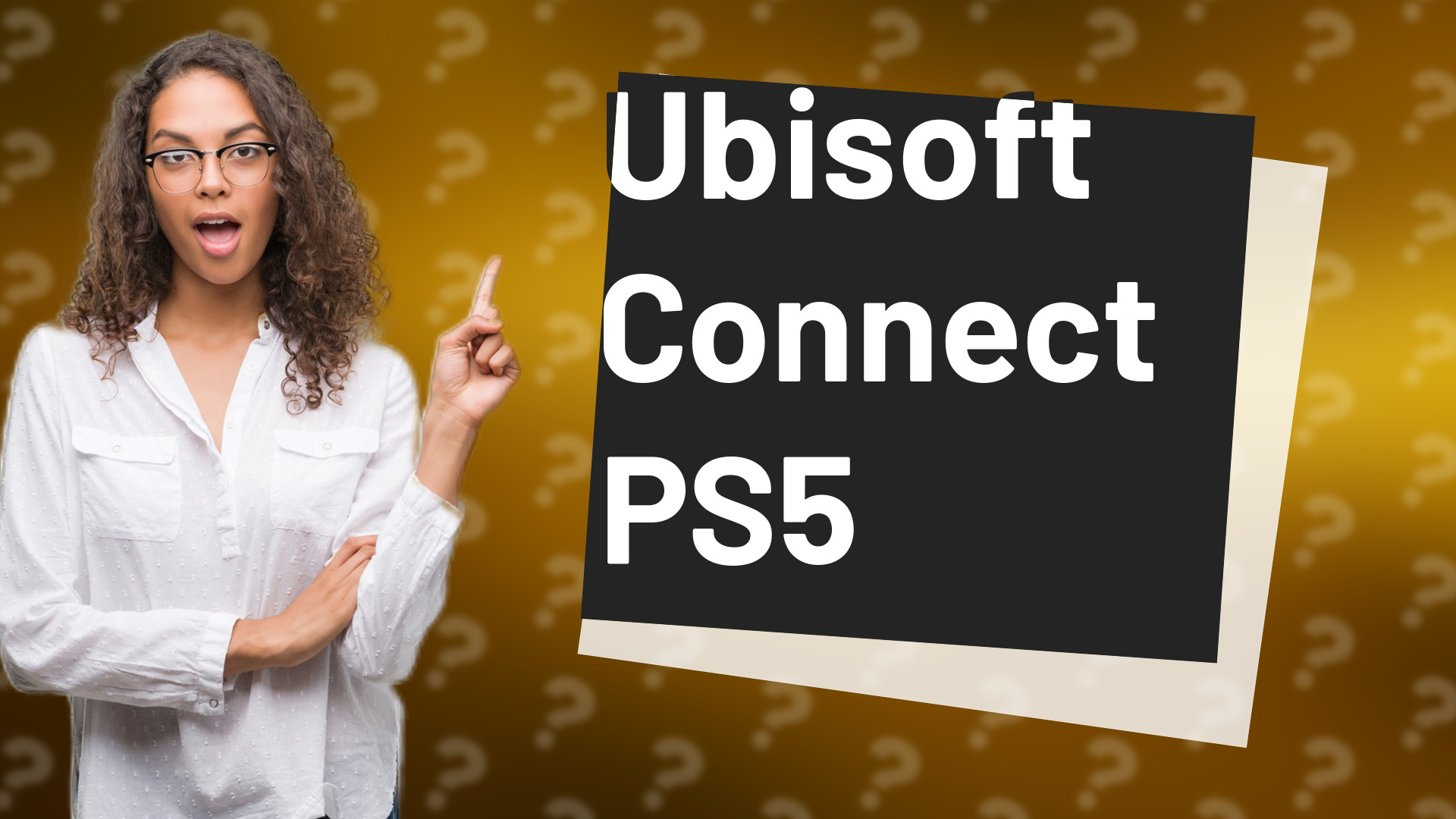 Ubisoft Connect PS5