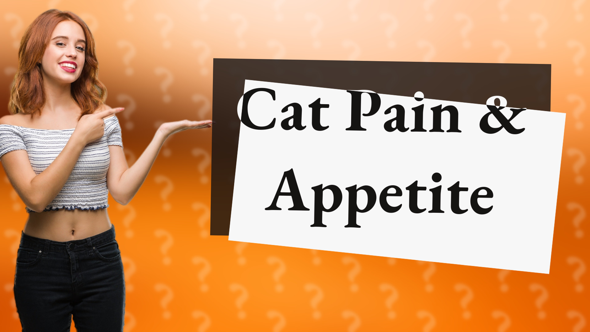 Cat Pain & Appetite