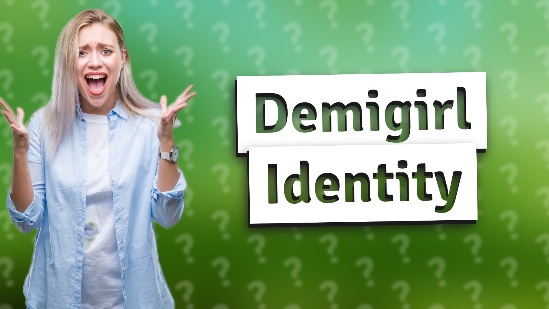 Demigirl Identity