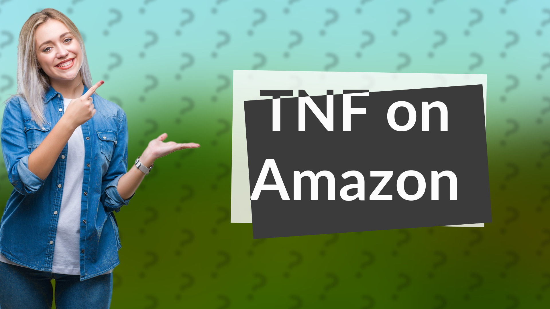 TNF on Amazon