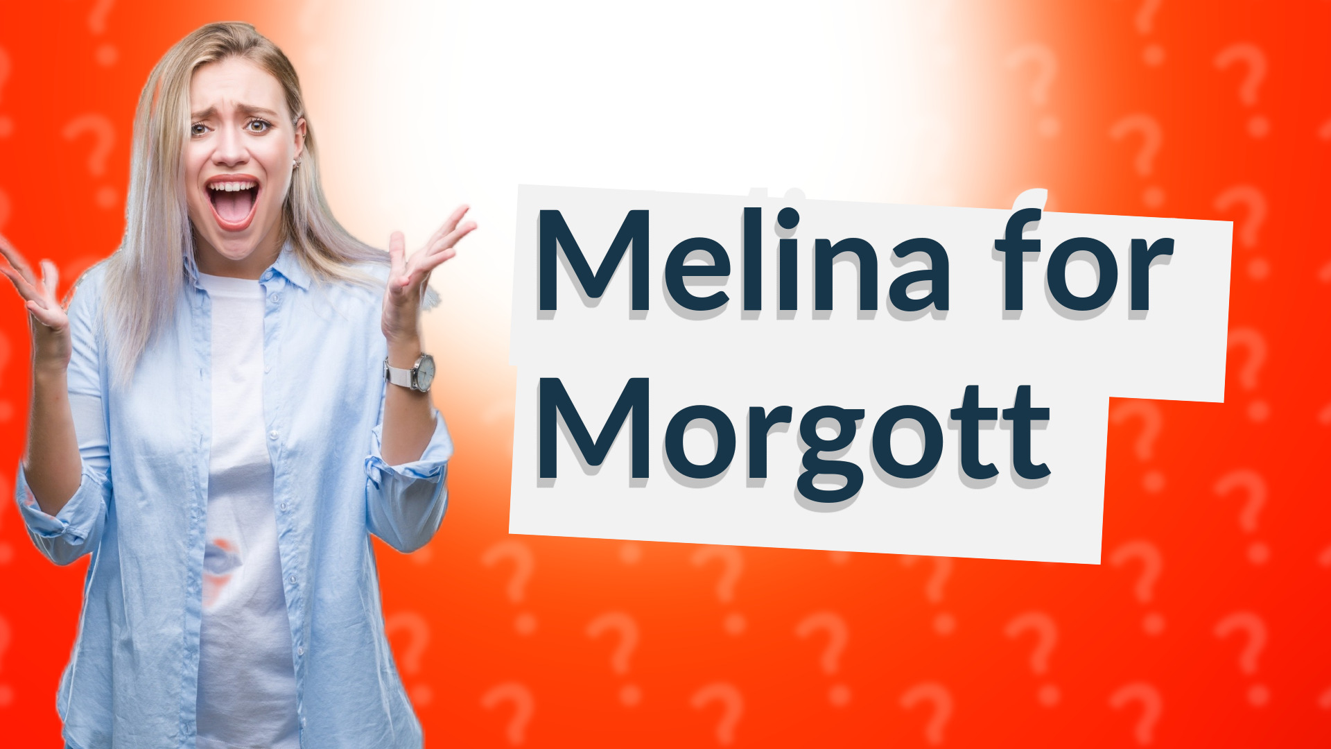 Melina for Morgott