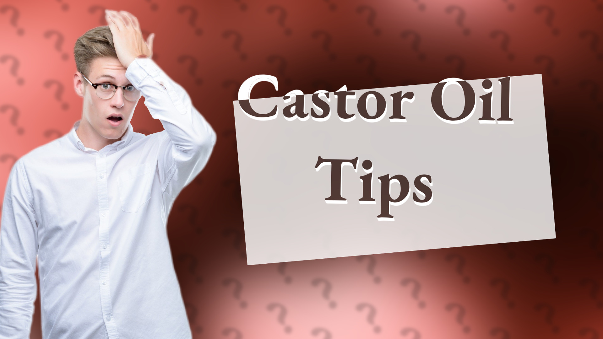 Castor Oil Tips