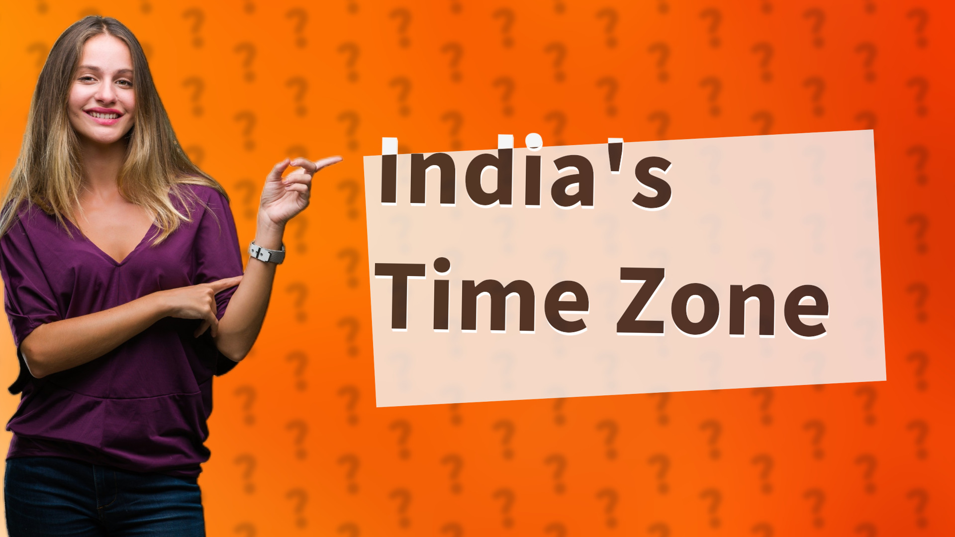 India's Time Zone
