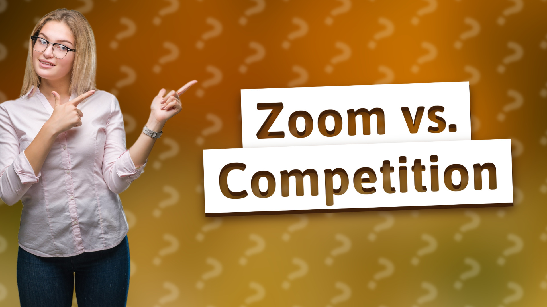 Zoom vs. Competition