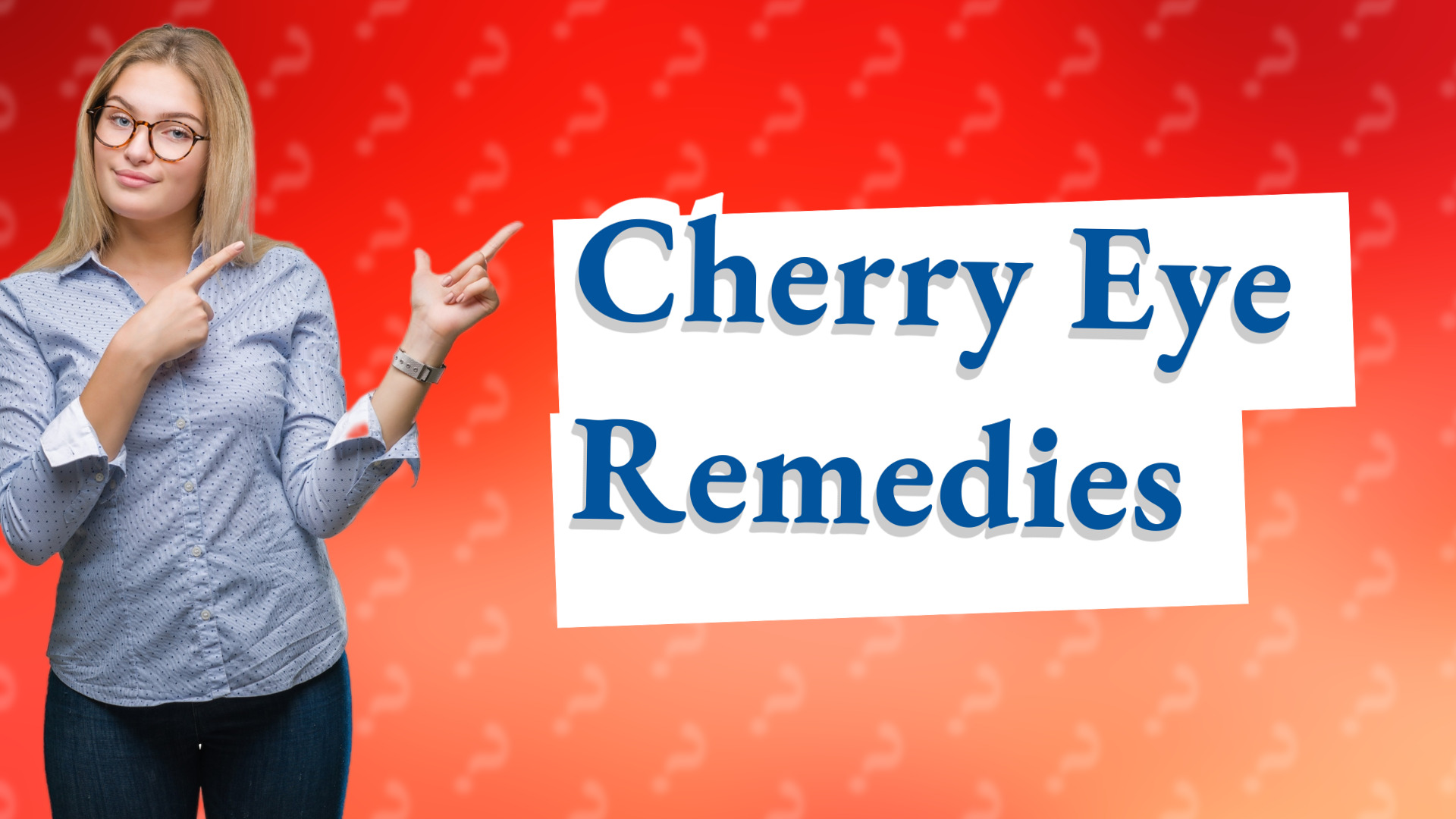 Cherry Eye Remedies