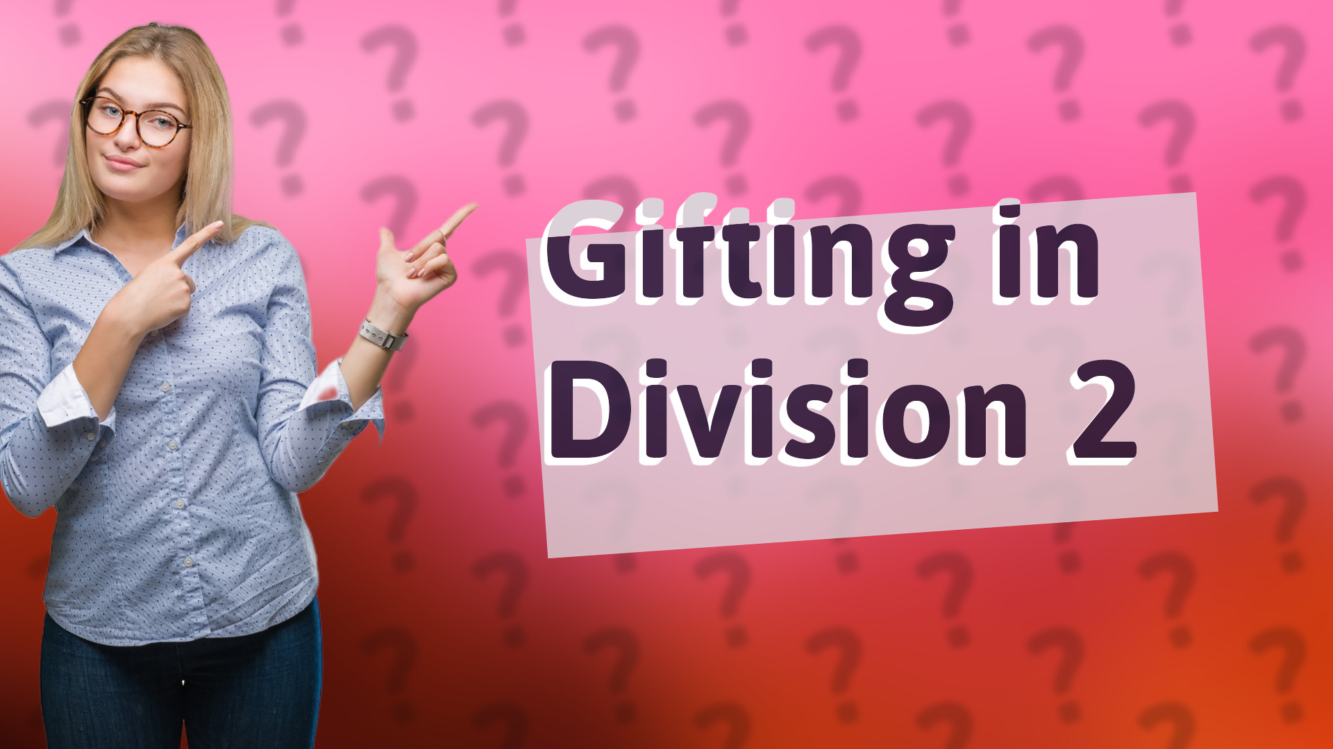 Gifting in Division 2