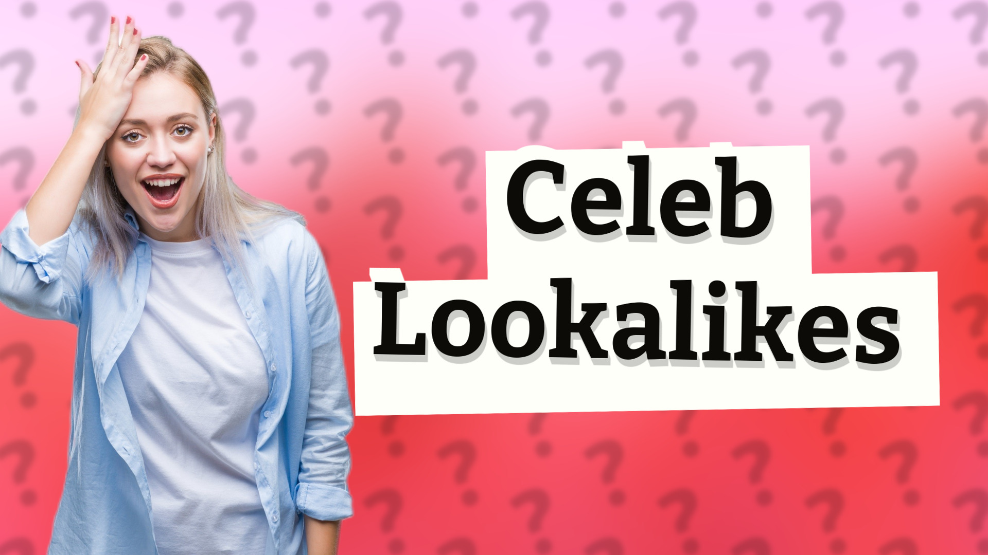 Celeb Lookalikes