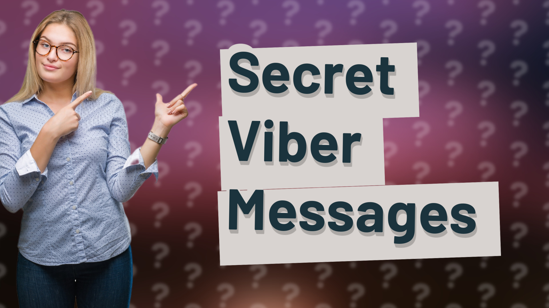 Secret Viber Messages
