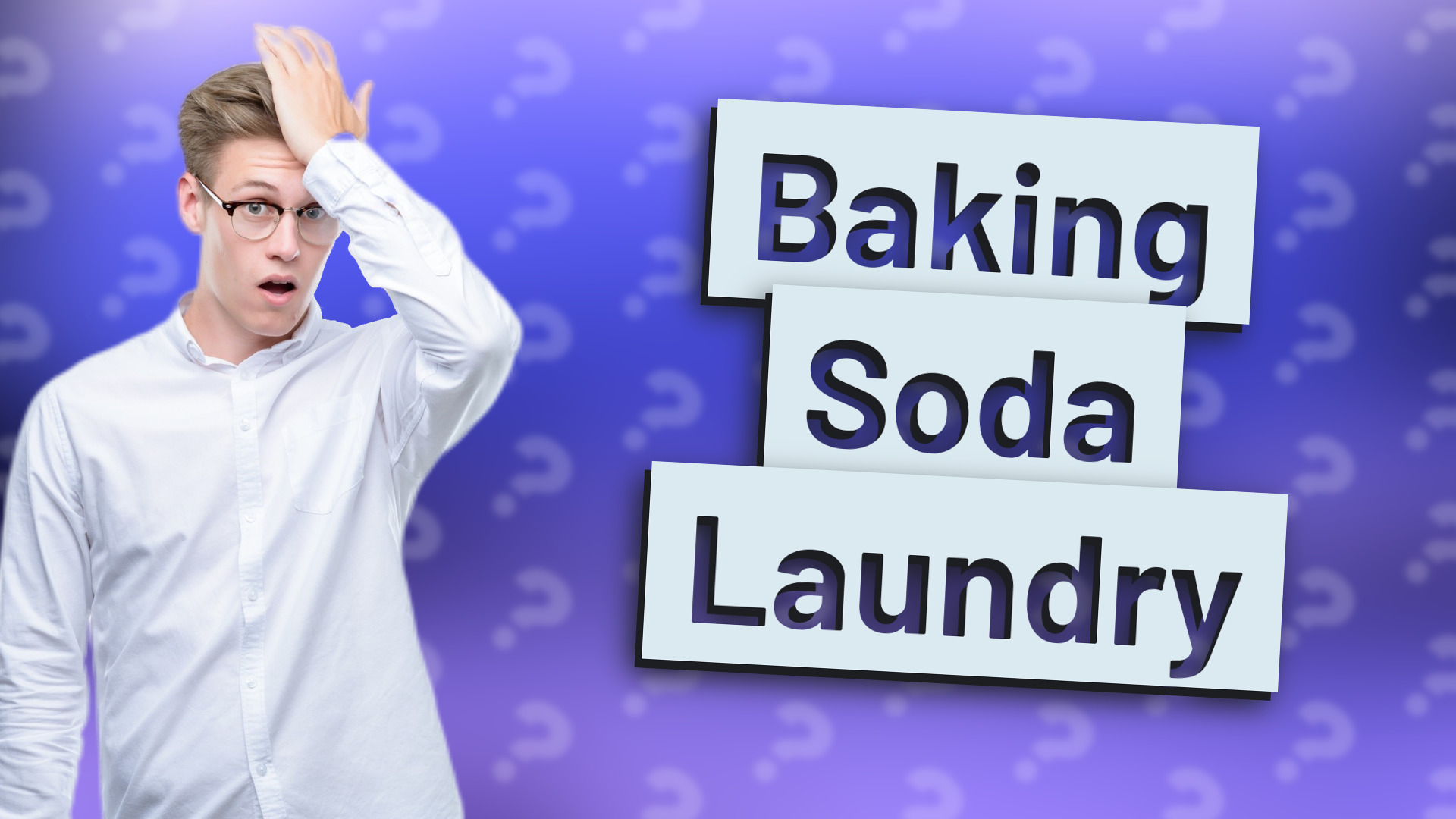 Baking Soda Laundry