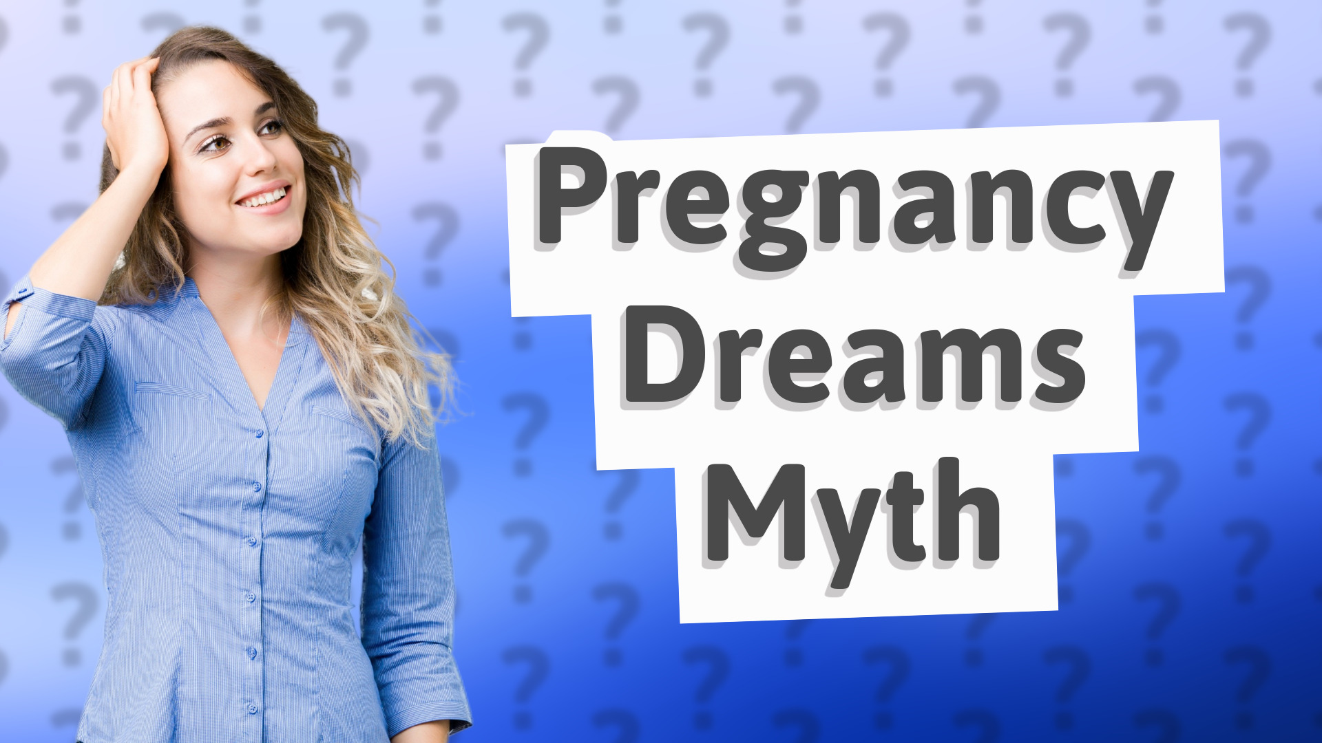 Pregnancy Dreams Myth