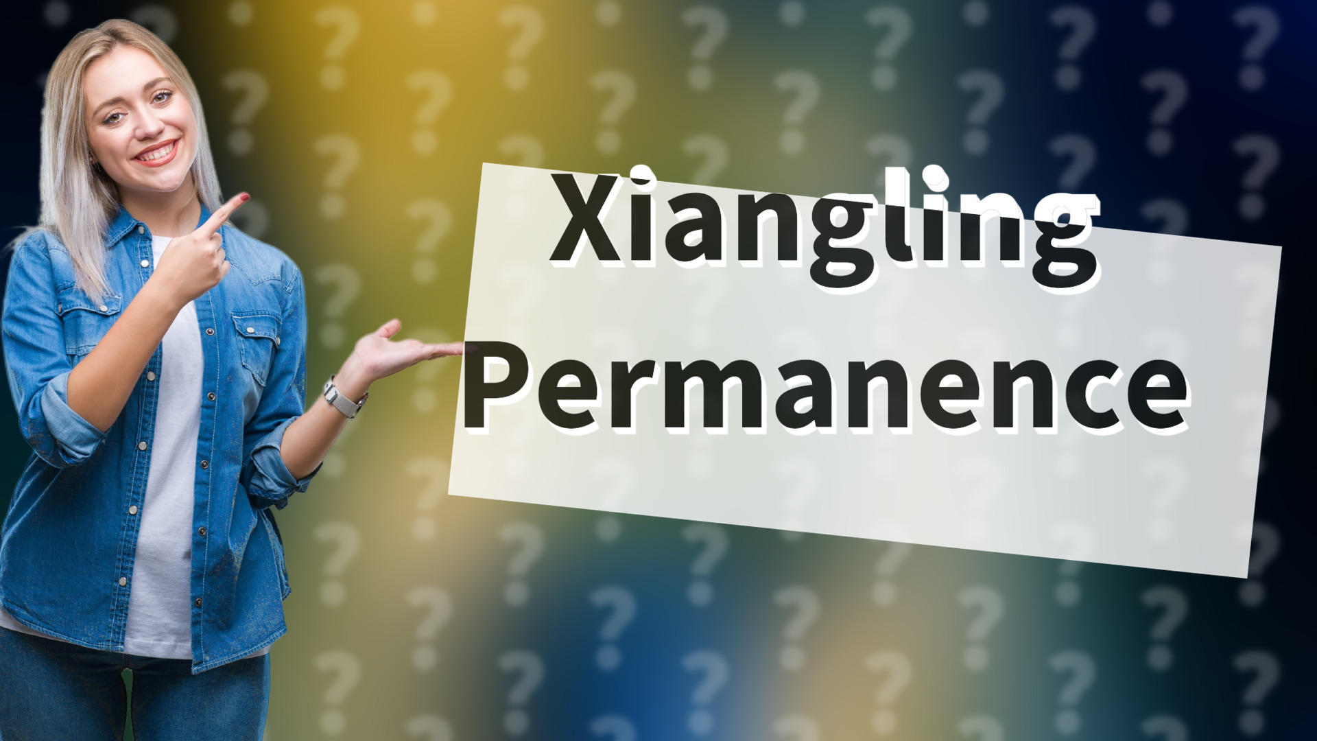 Xiangling Permanence