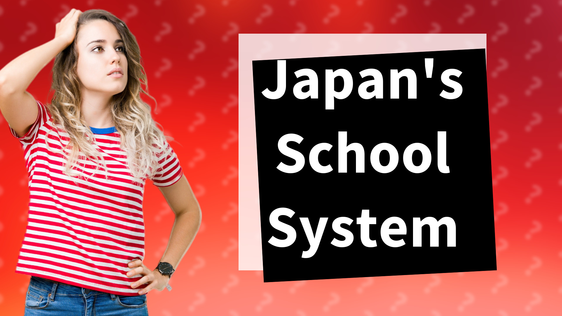 Japan's School System