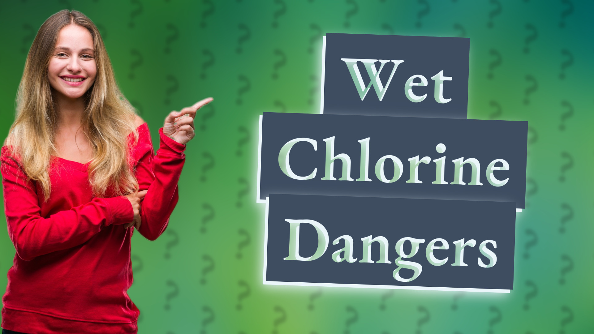 Wet Chlorine Dangers