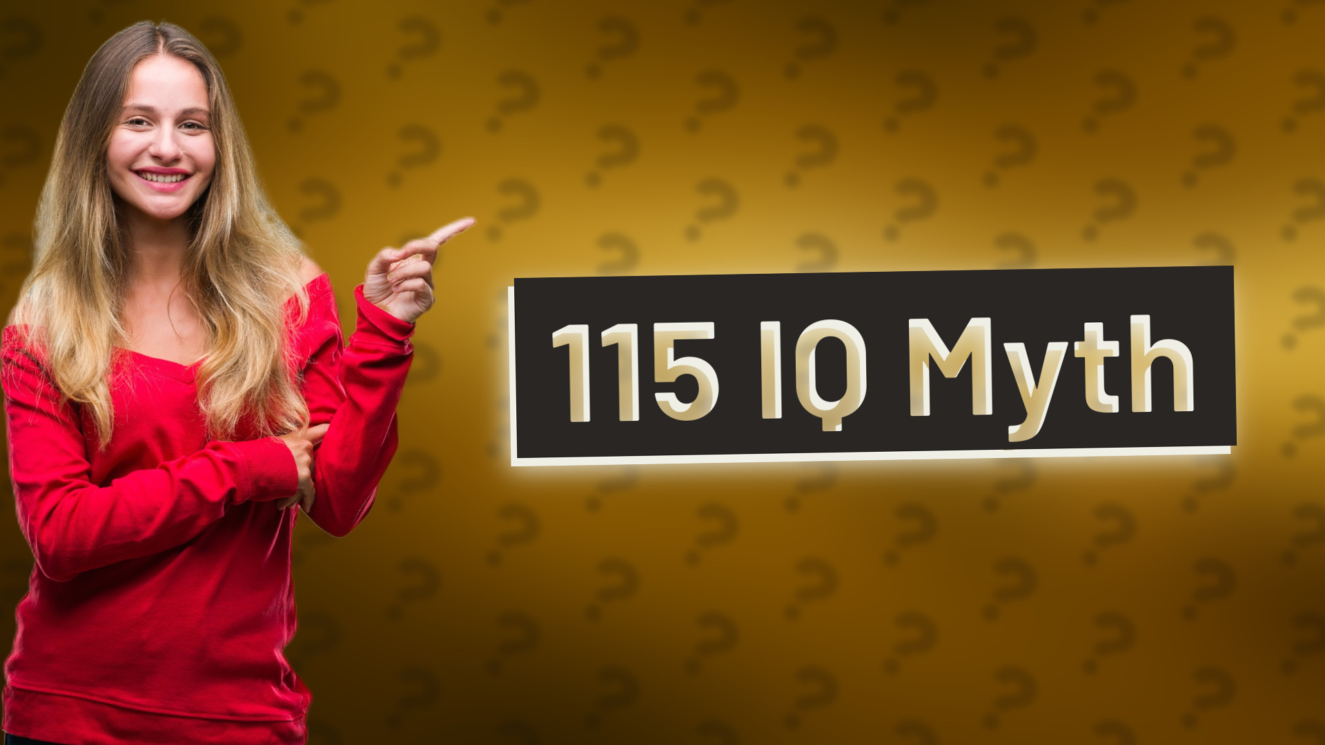 115 IQ Myth