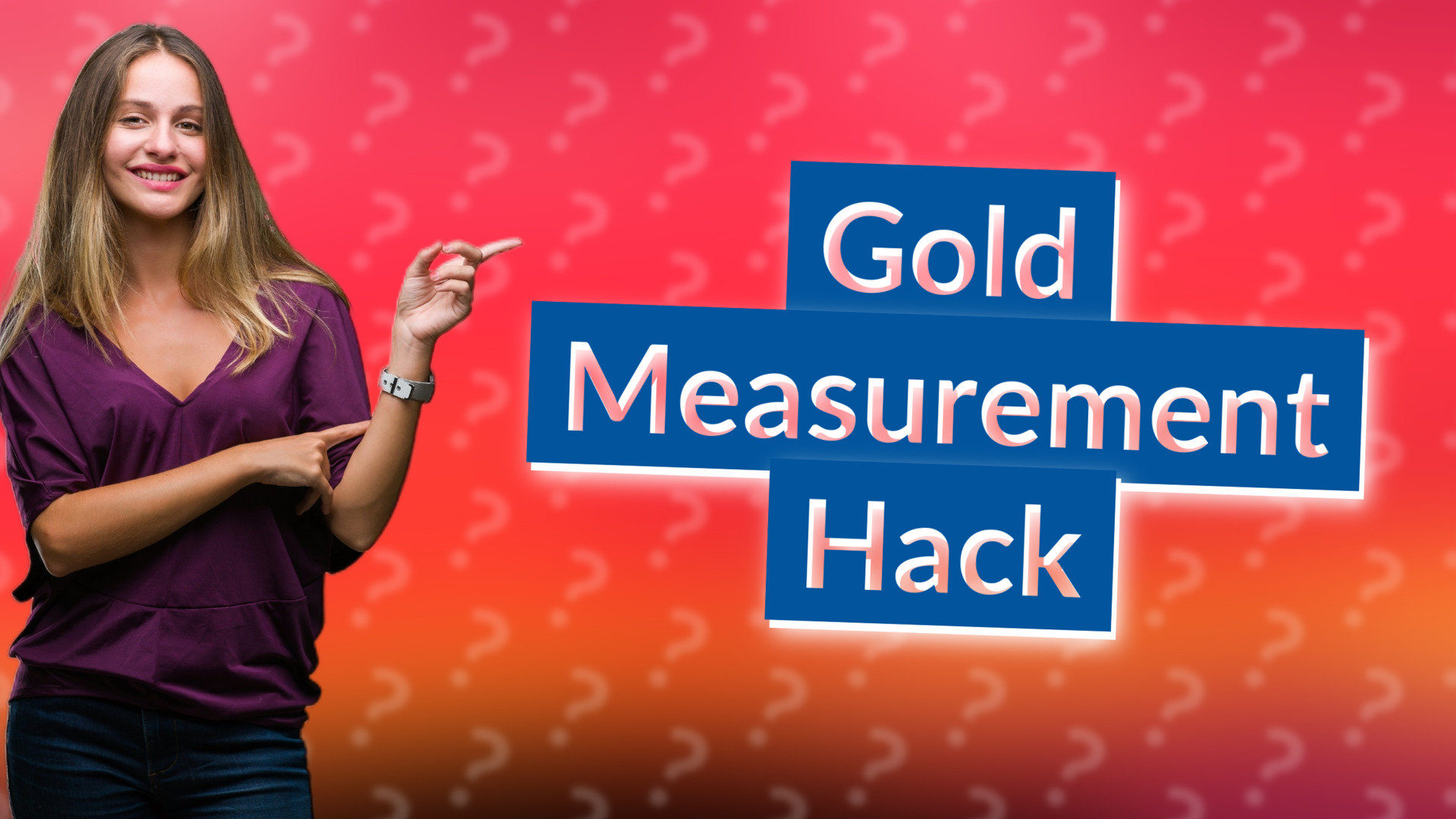 Gold Measurement Hack