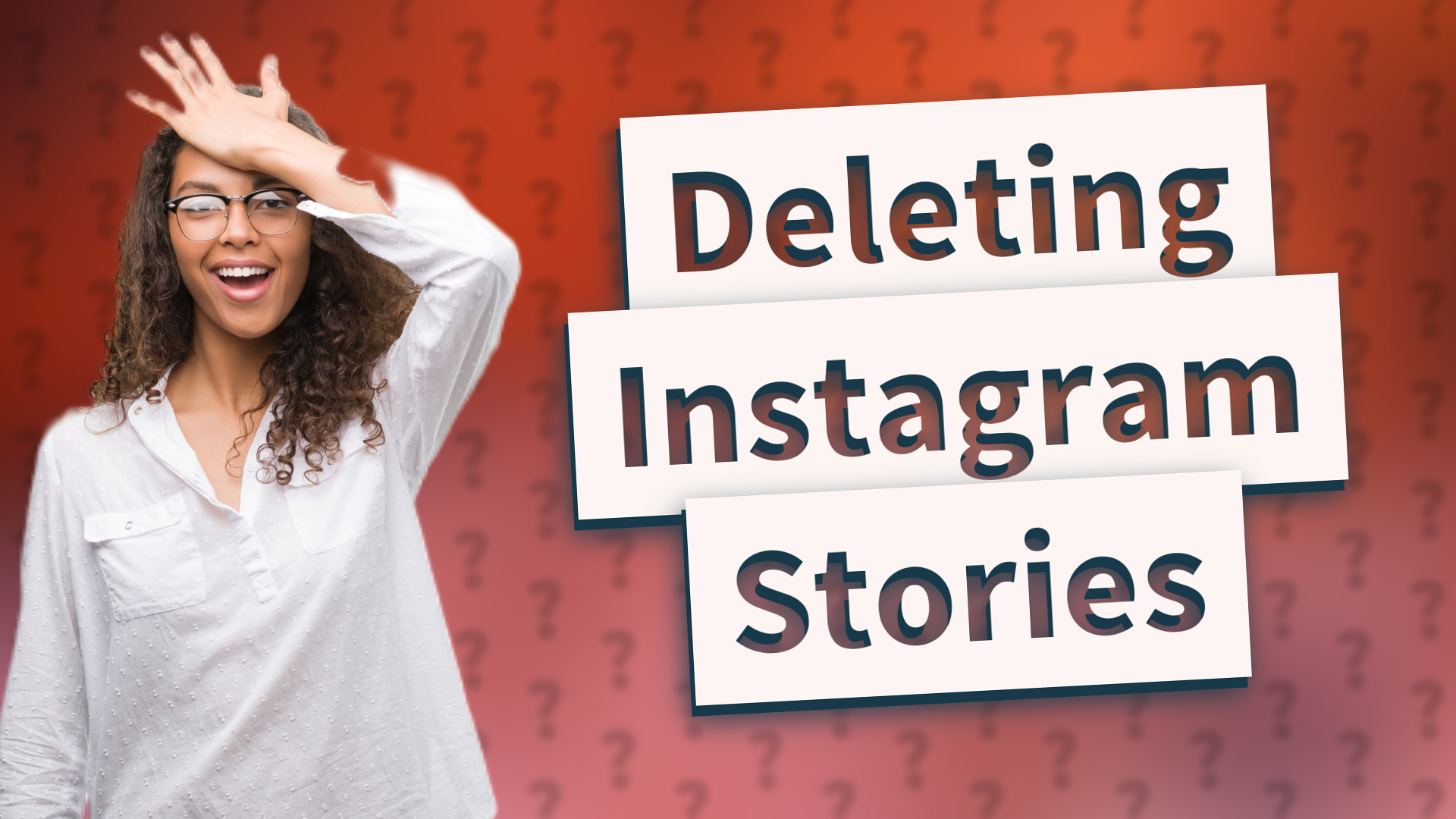 Deleting Instagram Stories