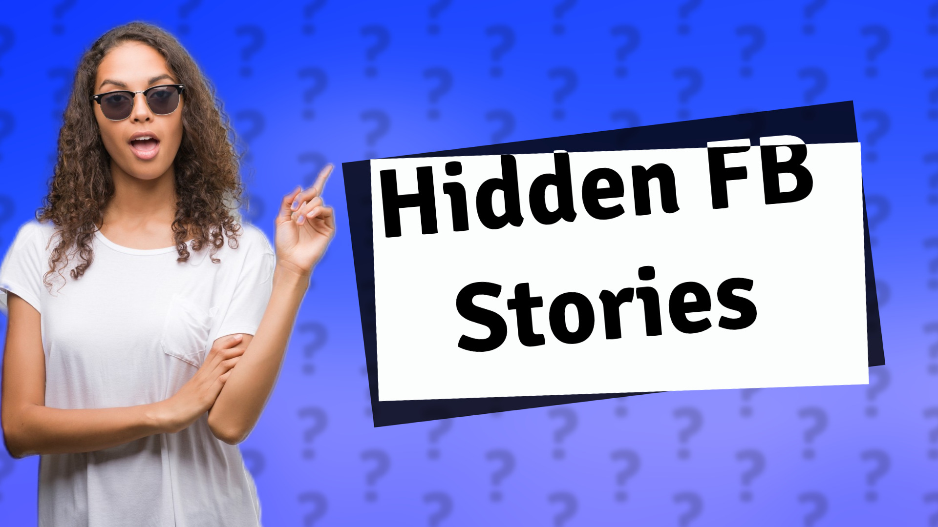 Hidden FB Stories