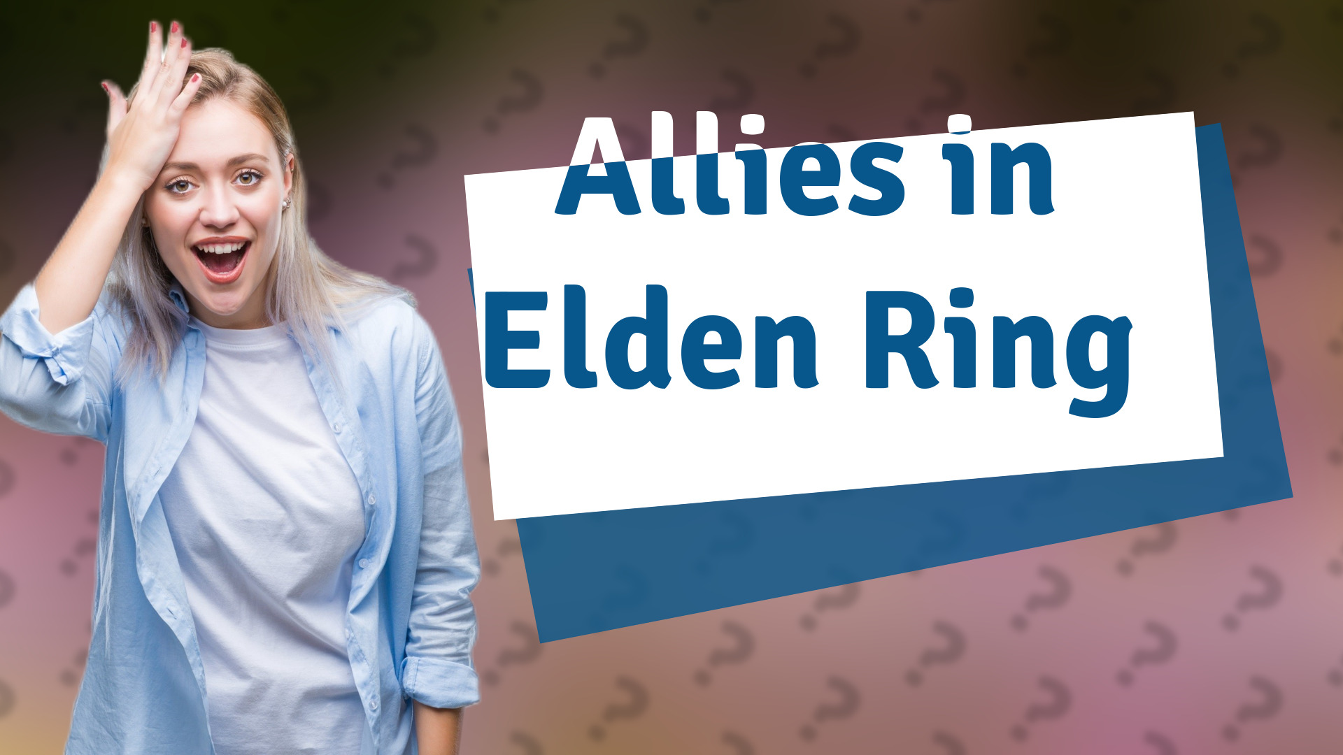 Allies in Elden Ring