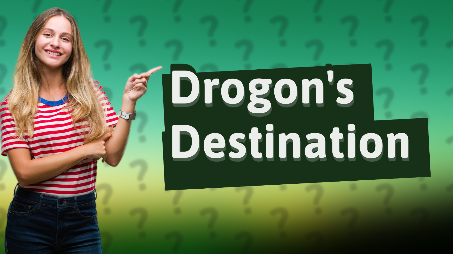 Drogon's Destination