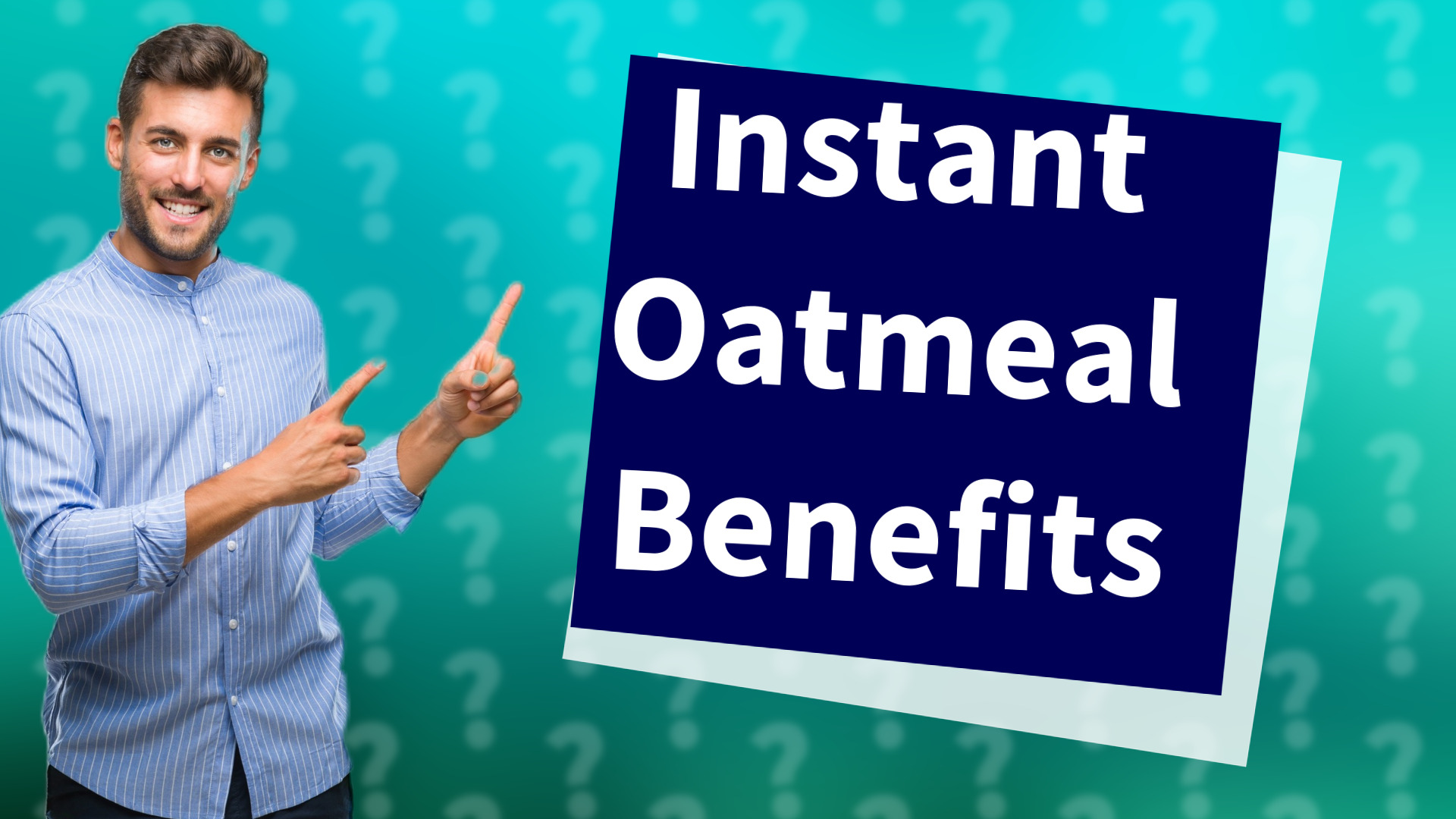 Instant Oatmeal Benefits