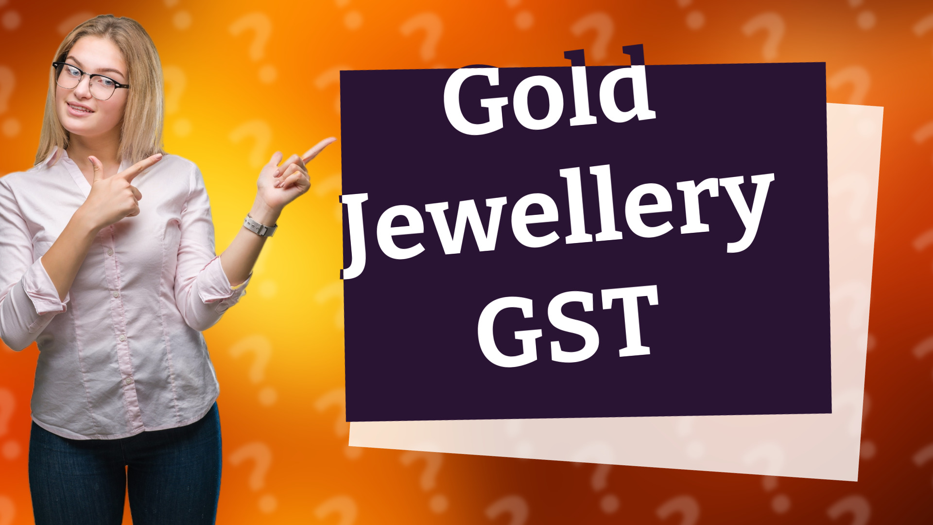 Gold Jewellery GST
