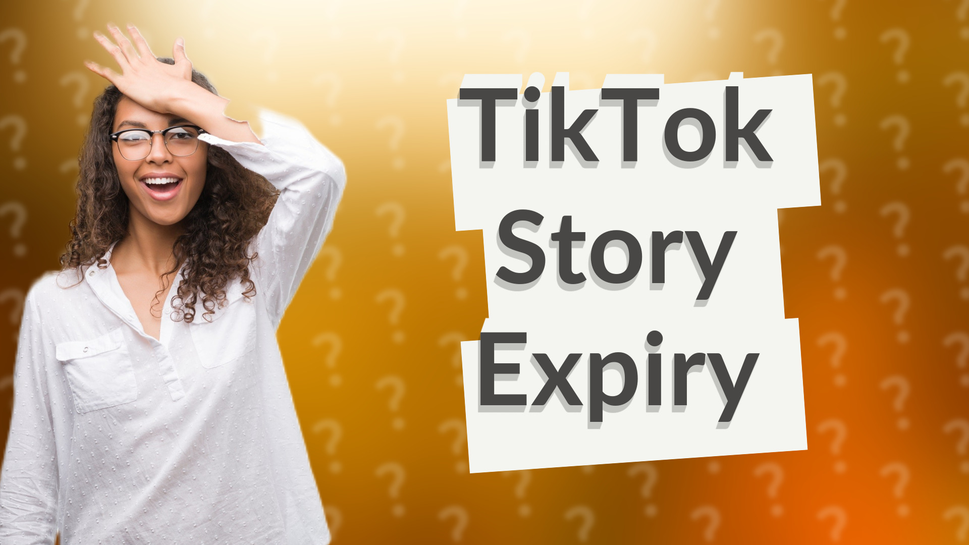 TikTok Story Expiry