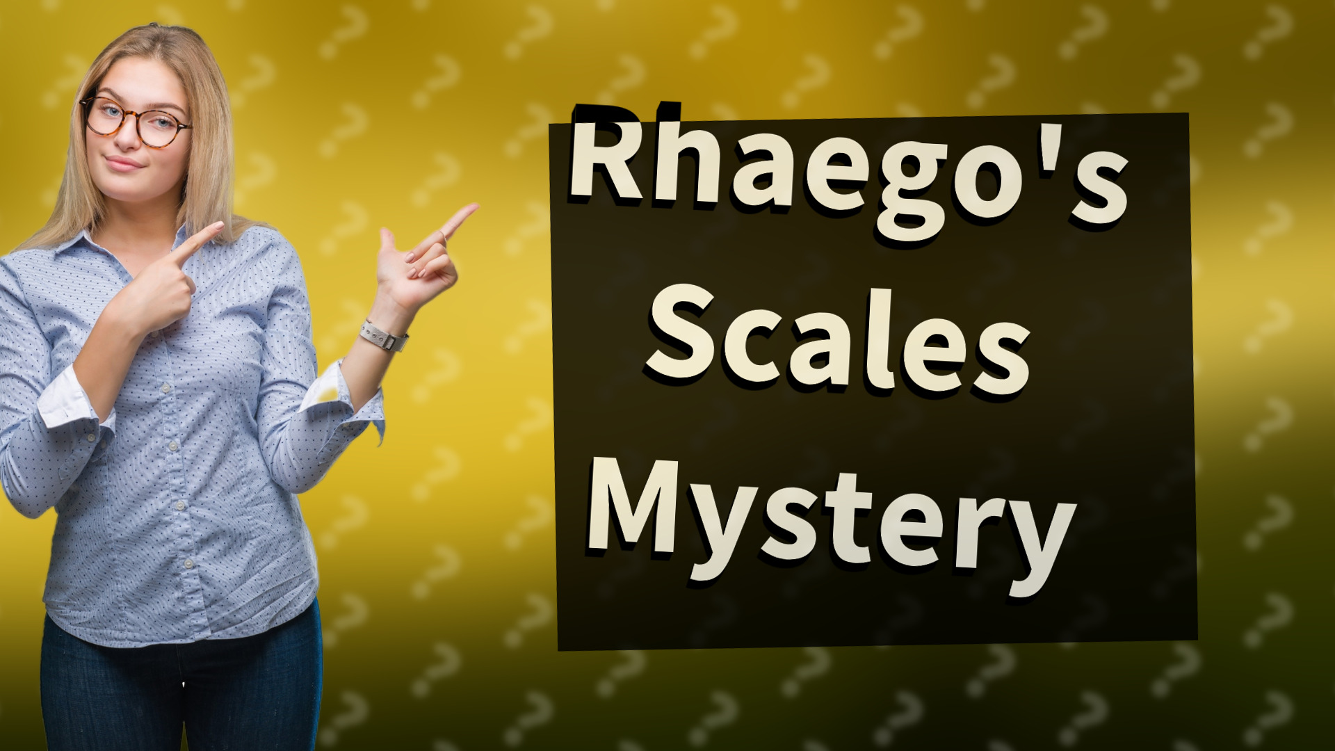 Rhaego's Scales Mystery