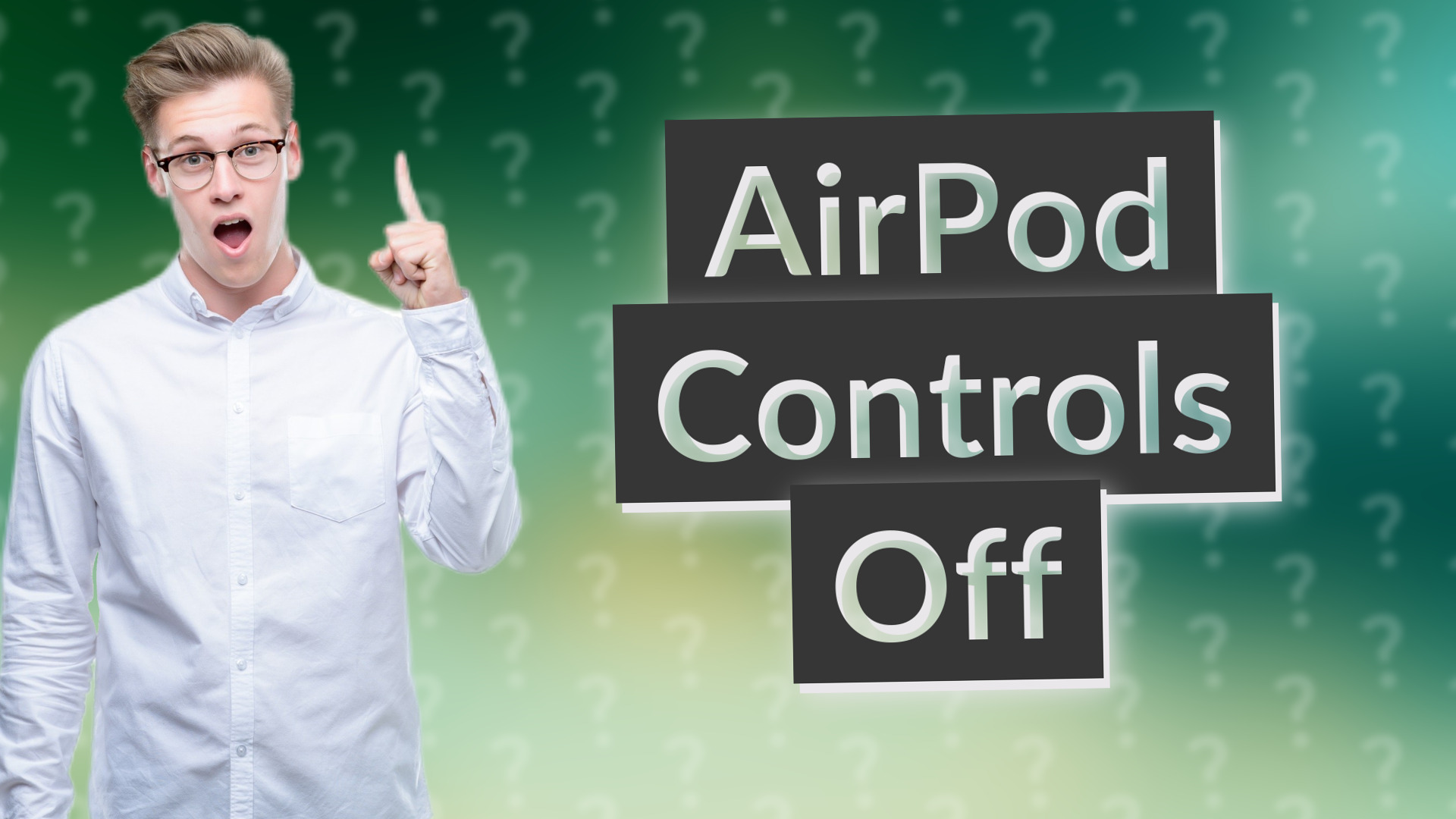 AirPod Controls Off