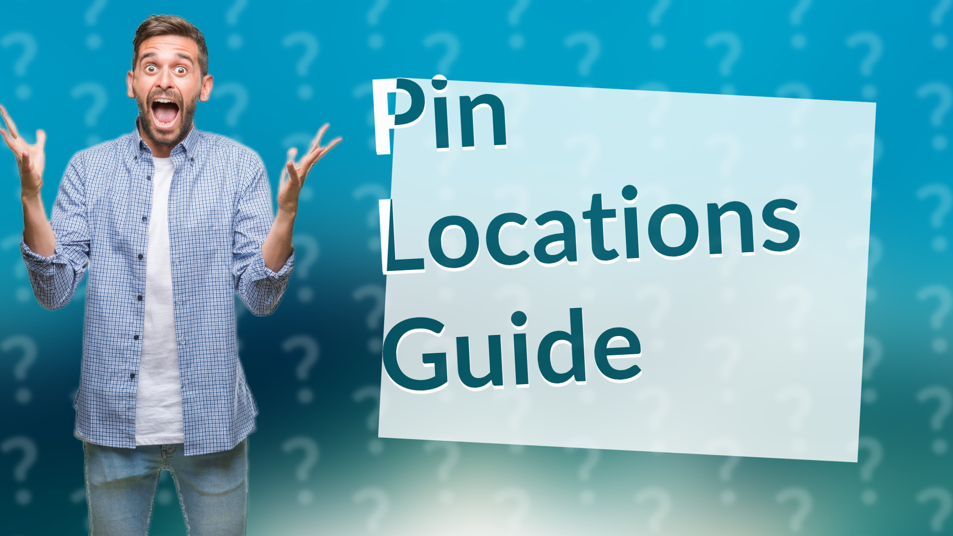Pin Locations Guide