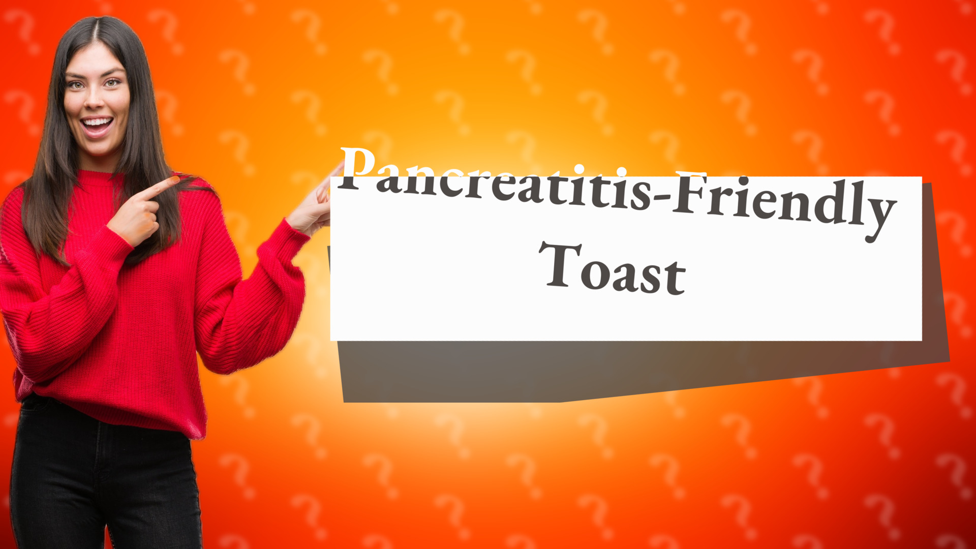 Pancreatitis-Friendly Toast