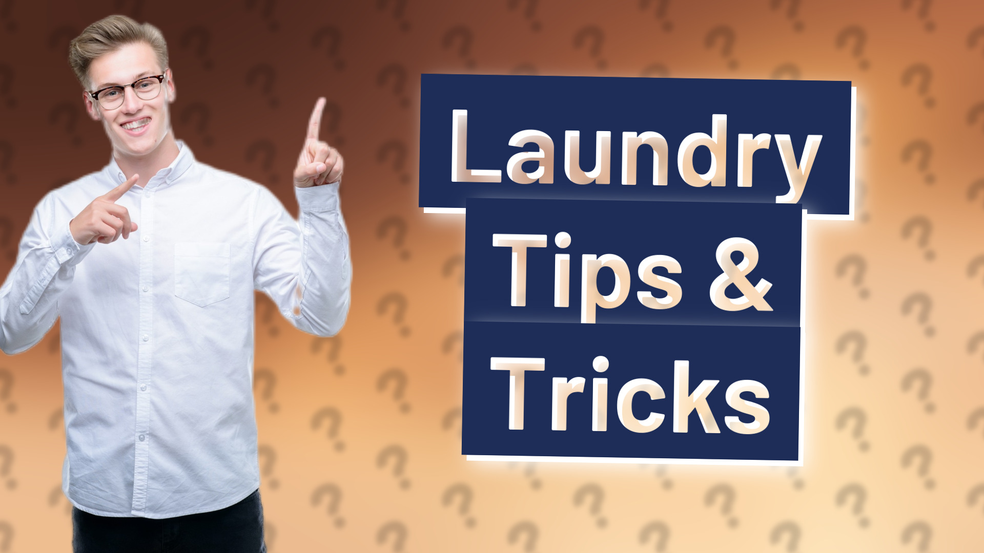 Laundry Tips & Tricks