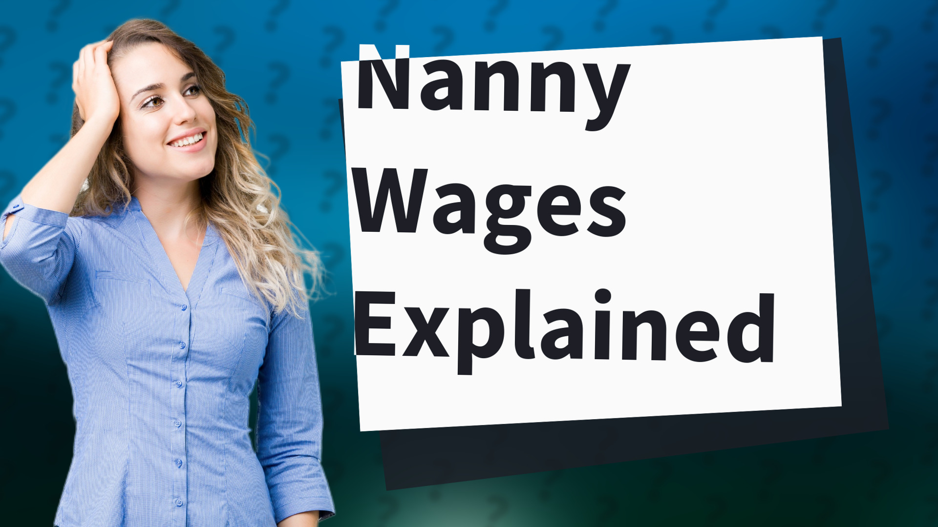 Nanny Wages Explained