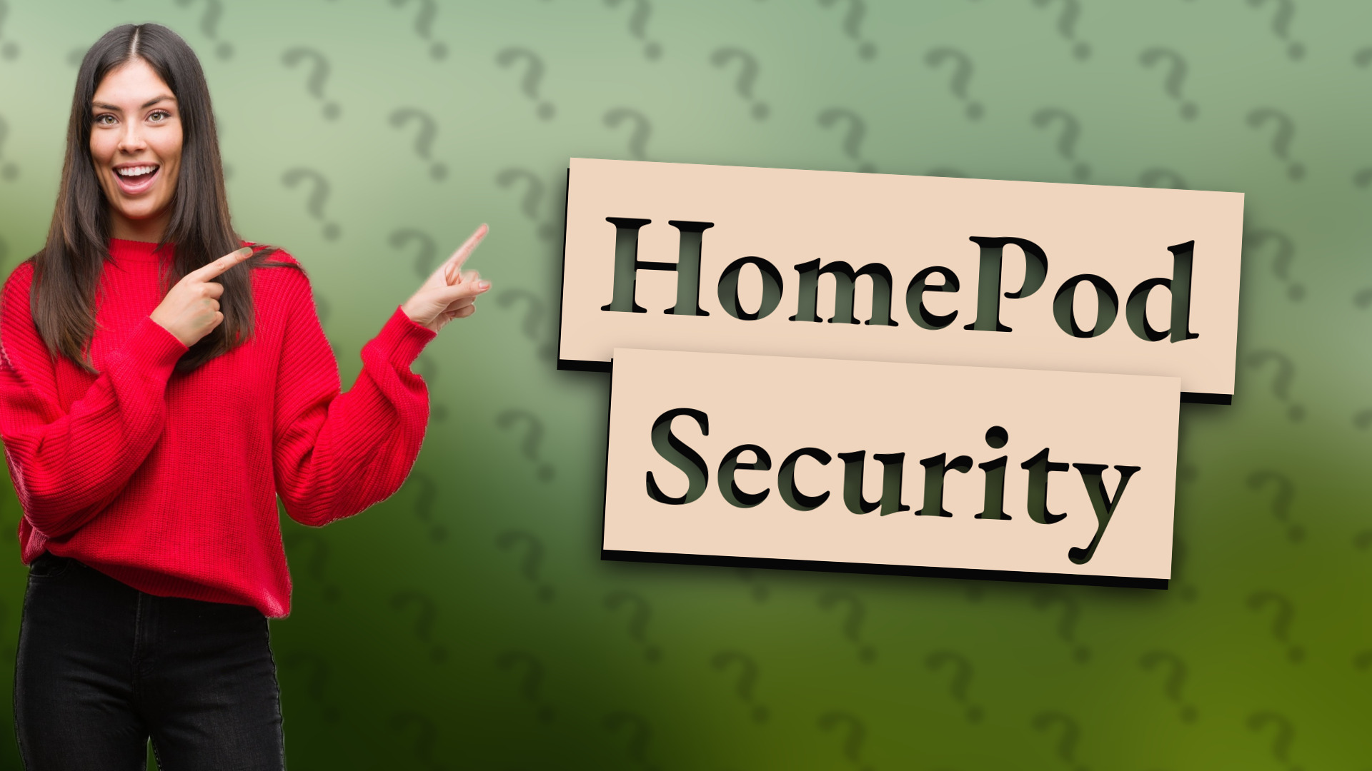HomePod Security